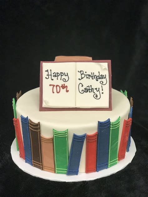 So Many Books Birthday Cake Cake Desserts