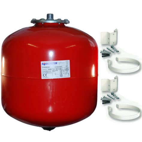 reliance aquasystem 35 litre heating expansion vessel and bracket xves100070 on onbuy