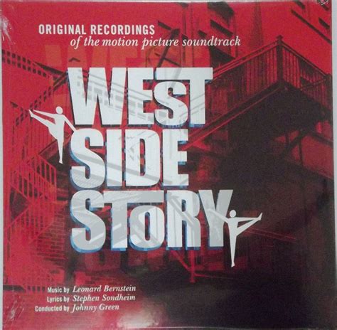 West Side Story Original Soundtrack Recording Just For The Record
