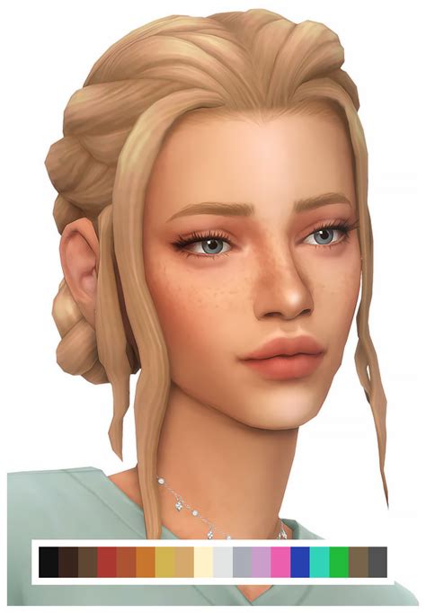 Best Default Skin Cc Sims 4 Droppol