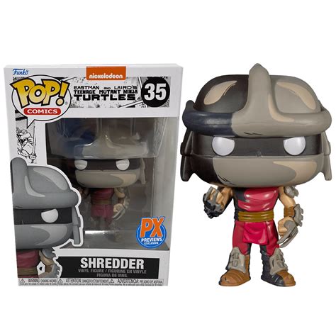 Фигурка Funko Pop Tmnt Comics Shredder Exc 35 купить по