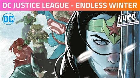 Dc Justice League Endless Winter Preview Youtube