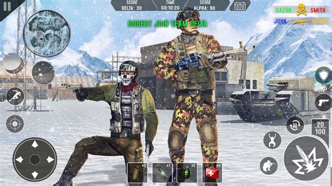 Modern Force Multiplayer Online Shooting Fps Game