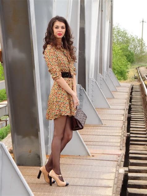 Vintage Old Outfit And Mary Jane Shoes Back On Blog Fashion Tights