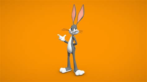 Bugs Bunny 3d Model By Serpegatto 8f3d532 Sketchfab