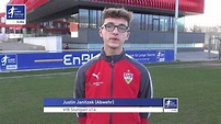 EnBW-Oberliga C-Junioren - VfB Stuttgart II - Justin Janitzek - YouTube