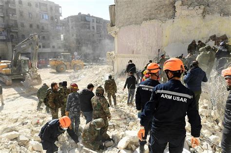 Earthquake Stuns Syrias Aleppo Even After Wars Horrors Region