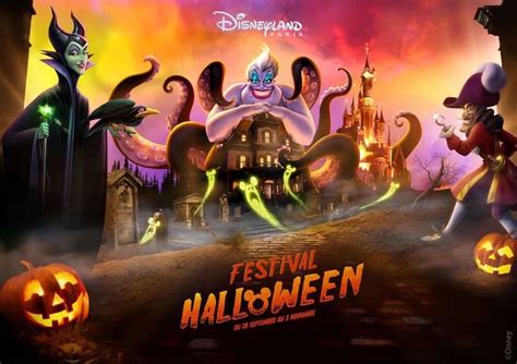 New Villains Show Coming To Disneyland Paris This Halloween Season Wdw News Today