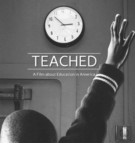 Teached Directed By Kelly Amis A Documentary Film Series And