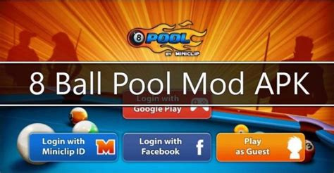 8 ball pool miniclip is a lightweight and highly addictive sports game that manages to translate the challenge and relaxation of playing pool/billiard games directly on the monitor of your home pc or a laptop. 8 Ball Pool Mod Apk download: Unlimited money, Long line ...