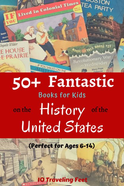 100 Fantastic American History Books For Kids Elementary Students To