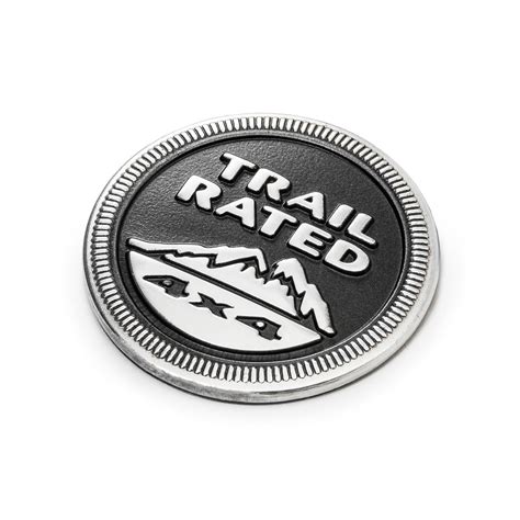Trail Rated® 4x4 Badge Black Jeep World