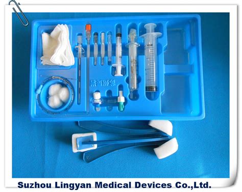 Epidural And Lumbar Kit Offered By Suzhou Lingyan Medical Technology Co