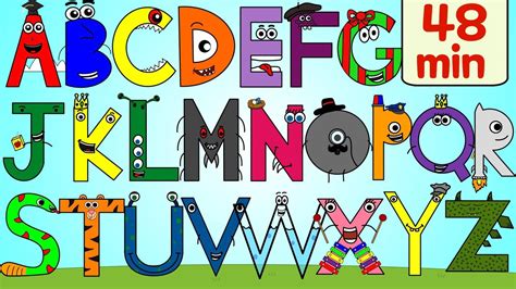 Alphabet Colors More Kids Songs English Tree Tv Youtube