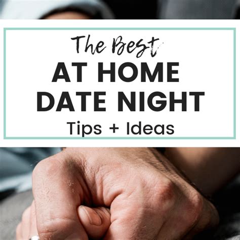Tips For Having An At Home Date Night Keri Lynn Snyder
