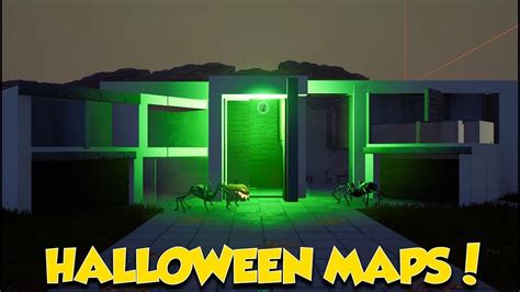 Best Fortnite Roleplay Halloween Map Codes Youtube