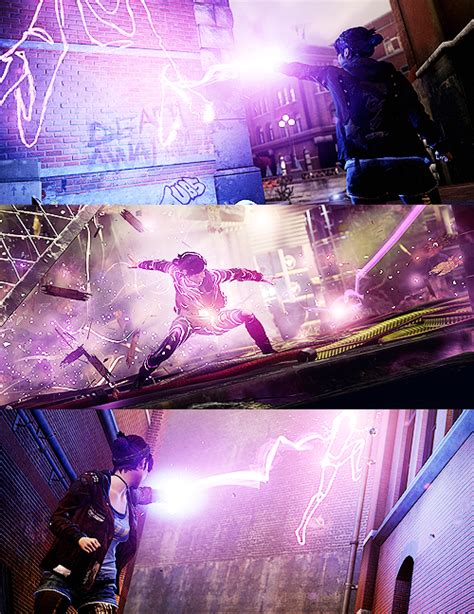 Infamous First Light Tumblr Infamous First Light Infamous Second