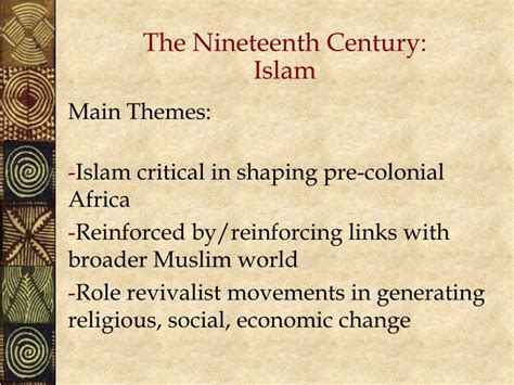 Ppt The Nineteenth Century Islam Powerpoint Presentation Free