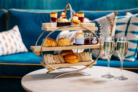 Bottomless Afternoon Tea At The Greenbank Hotel