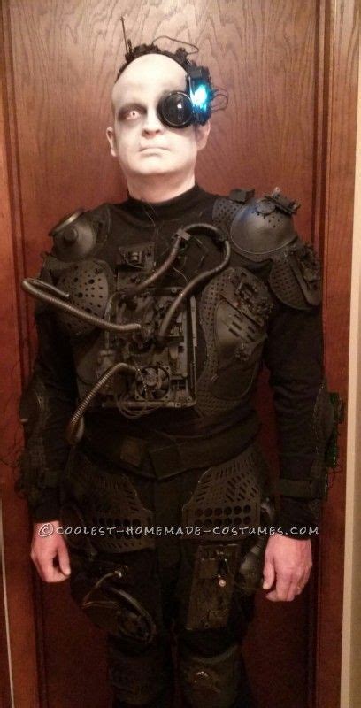 This is a very easy one to do, requiring only a few. Fantastic Homemade Borg Costume ... 2014 Halloween Costume Contest | Halloween costume contest ...