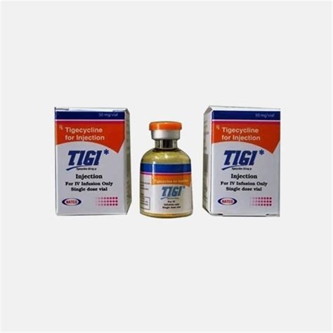 Tigi Tigecycline Injection 5 Ml Treatment Antibiotic At Rs 2800 Vial