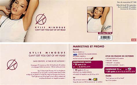The video was released on 11 august 2001. Kylie Minogue Can t get you out of my head (Vinyl Records, LP, CD) on CDandLP