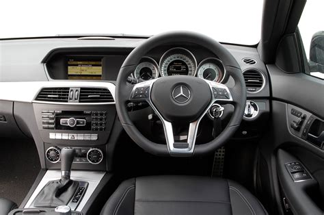 Mercedes Benz C Class Coupe 2011 2015 Interior Autocar