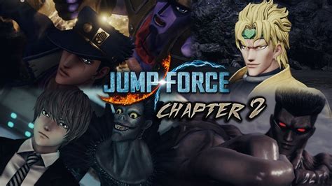 Jump Force Story Mode Chapter 2 The Big Bad Youtube