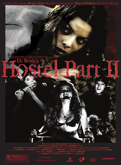 Hostel Ii Movie Poster Design Hostel English Movies Online Movie Posters
