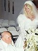 Anna Nicole Smith and Howard Marshall wedding - 1994 | Hollywood ...