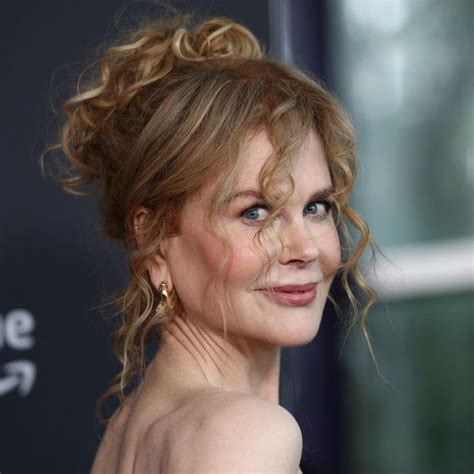 Nicole Kidmans Natural Curls Made Their Red Carpet Return