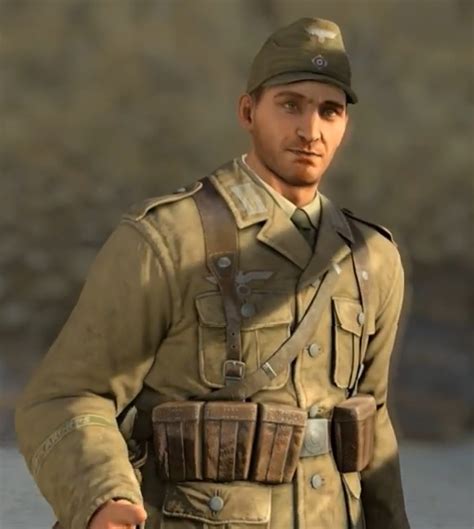 German Soldier Sniper Elite Wiki Fandom