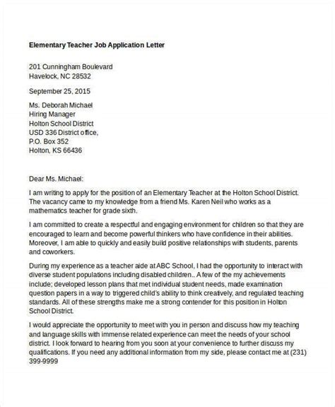 A sample teacher cover letter to learn from. Application Letter For Teacher Job For Fresher - 40+ Job Application Letters Format | Free ...