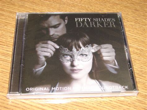 Fifty Shades Darker Original Motion Picture Soundtrack By Original Soundtrack Cd Feb 2017