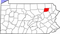 File:Map of Pennsylvania highlighting Wyoming County.svg | Familypedia ...