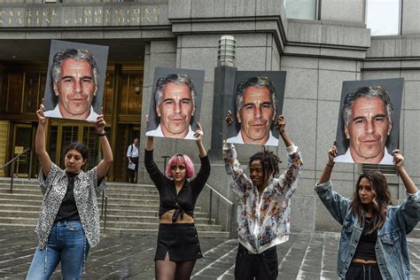 Jeffrey Epstein Files Proposed Bail Deal In Sex Traffic Case