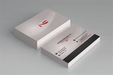 It Company Business Card Designlogo Design Vive Designs