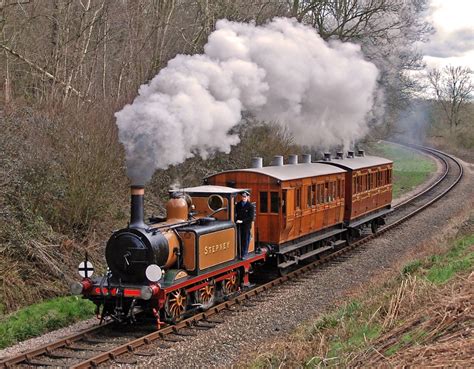 Bluebell Railway Stepney Railroad Photography Steam Engine Trains