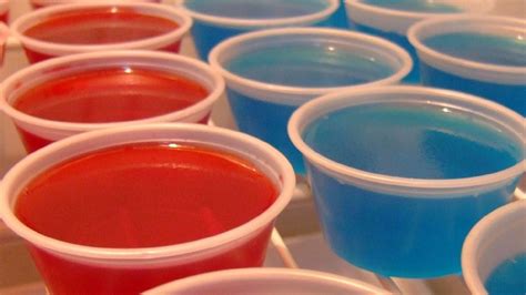 The Chemistry Behind Making the Best Jello Shots | Mental Floss