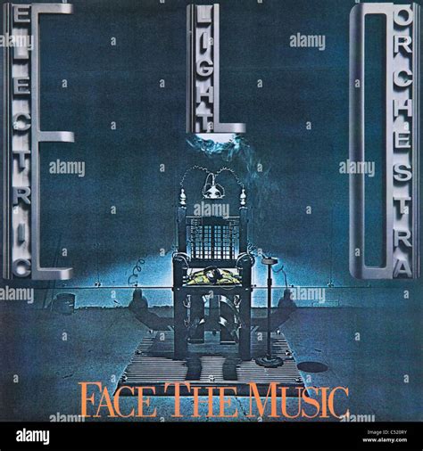Cover Of Vinyl Album Face The Music By Elo Electric Light Orchestra