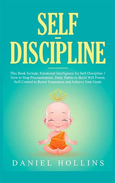 Self Discipline 2 Books In 1 Emotional Intelligence For Self