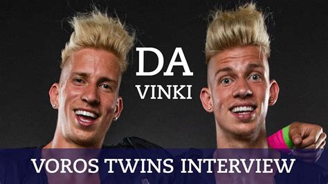 Voros Twins Talk About Da Vinki Tiktok Fame And Wrestling Youtube