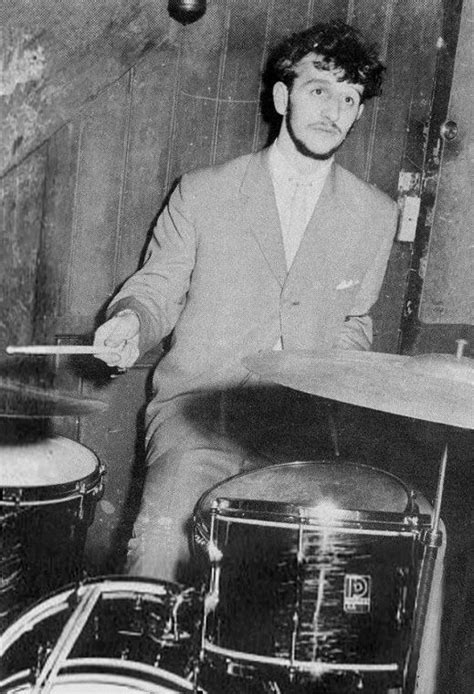 November Ringo Playing His Premiere Drum Kit Ringo Starr The Beatles Beatles Love Show