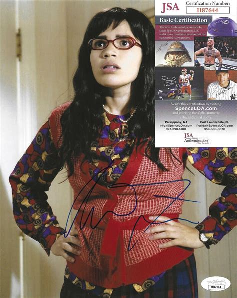America Ferrera Autographed Signed 8x10 Photo With Jsa Coa Ugly Betty