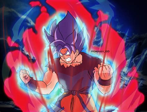 Super Saiyan Blue Kaio Ken Goku X20 By Gd Zenkai On Deviantart