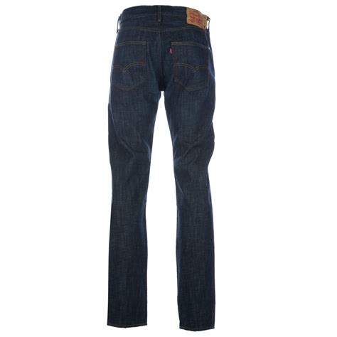 Buy Levis Mens 501 Original Fit Tidal Blue Jeans In Get The Label