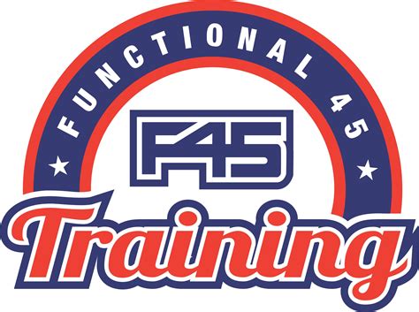 F45 Training Logo Bigger Cryoxl Sarasotas Whole Body Cryotherapy