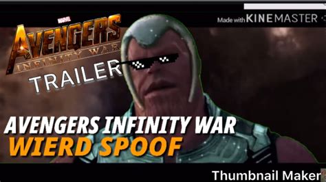 Avengers Infinity Wartrailer Spoof Youtube