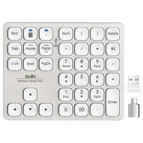 Amazon Co Jp Ewin Numeric Keyboard Bluetooth G Connection