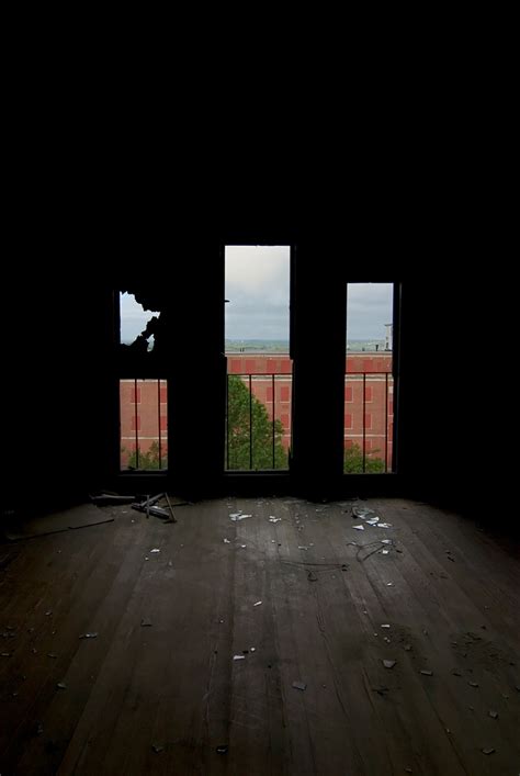 Bonner Triptych Photo Of The Abandoned Danvers State Hospital